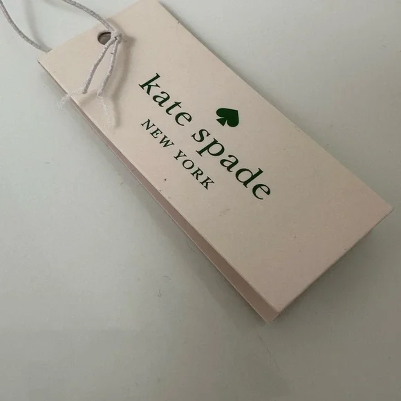 Kate Spade Spades & Studs Charm Pendant Necklace in White - Picture 4 of 6